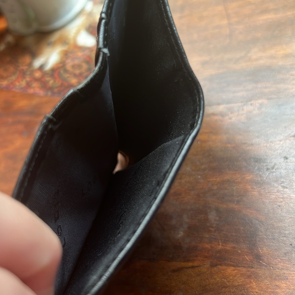 Lodis Black Leather Classy Wallet - Picture 4 of 6